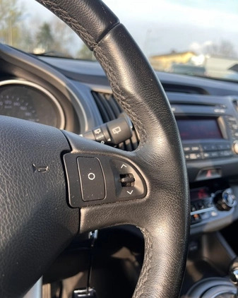 Kia Sportage cena 56850 przebieg: 99852, rok produkcji 2016 z Ciechanowiec małe 137